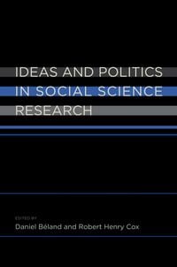 Produktbild: Ideas and Politics in Social Science Research