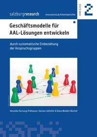 Produktbild: Gesch&auml;ftsmodelle f&uuml;r AAL-L&ouml;sungen entwickeln