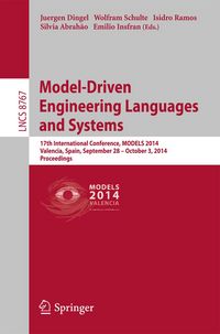 Produktbild: Model-Driven Engineering Languages and Systems