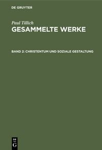 Produktbild: Christentum und soziale Gestaltung