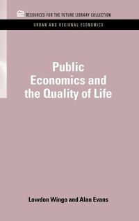 Produktbild: Public Economics and the Quality of Life