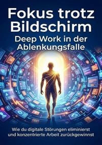 Produktbild: Fokus trotz Bildschirm: Deep Work in der Ablenkungsfalle