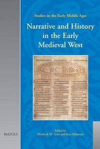 Produktbild: Narrative and History in the Early Medieval West