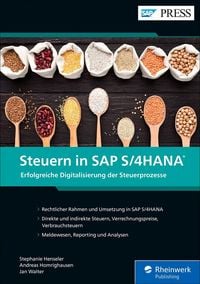 Produktbild: Steuern in SAP S/4HANA