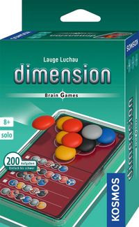 KOSMOS 683306 - Dimension Brain Games, Denkspiel, Gehirnjogging ...