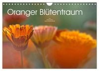 Produktbild: Oranger Bl&uuml;tentraum (Wandkalender 2026 DIN A4 quer), CALVENDO Monatskalender