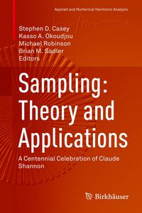 Produktbild: Sampling: Theory and Applications
