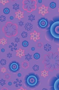Produktbild: Schreibwandel Notizbuch "Blooming Moments" (violett)