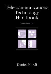 Produktbild: Telecommunications Technology Handbook, Second Edition