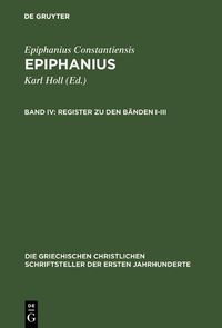 Produktbild: Register zu den B&auml;nden I-III