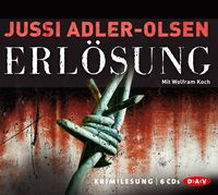 Erlösung / Carl Mørck Sonderdezernat Q Bd.3 Jussi Adler-Olsen