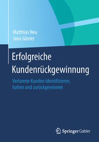 Produktbild: Erfolgreiche Kundenr&uuml;ckgewinnung