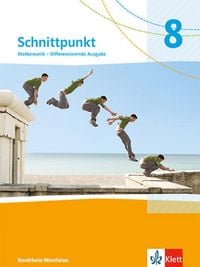 Produktbild: Schnittpunkt Mathematik 8. Differenzierende Ausgabe Nordrhein-Westfalen