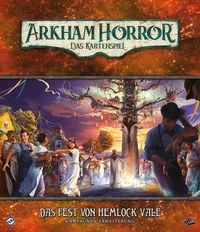 Produktbild: Arkham Horror Das Kartenspiel - Das Fest von Hemlock Vale (Kampagnen-Erweiterung)
