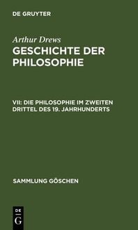 Produktbild: Die Philosophie im zweiten Drittel des 19. Jahrhunderts