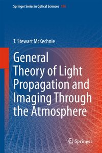 Produktbild: General Theory of Light Propagation and Imaging Through the Atmosphere
