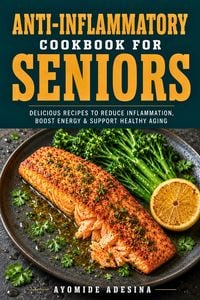 Produktbild: Anti-Inflammatory Cookbook for Seniors