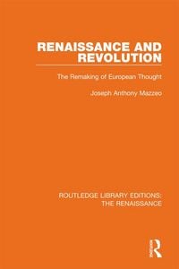 Produktbild: Renaissance and Revolution