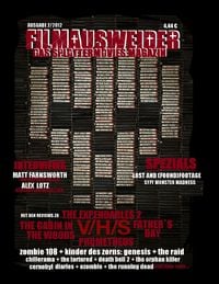 Produktbild: Filmausweider - Das Splattermovies Magazin - Ausgabe 2 - The Cabin in the Woods,
