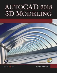 Produktbild: AutoCAD 2018 3D Modeling