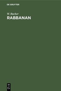 Produktbild: Rabbanan