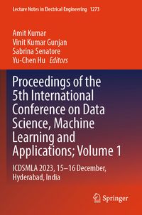Produktbild: Proceedings of the 5th International Conference on Data Science, Machine Learning and Applications; Volume 1