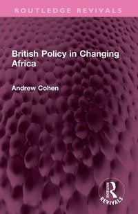 Produktbild: British Policy in Changing Africa