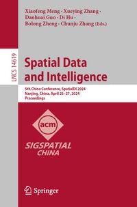 Produktbild: Spatial Data and Intelligence