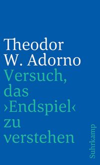 Produktbild: Versuch, das Endspiel zu verstehen