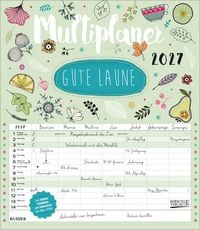 Produktbild: Multiplaner - Gute Laune 2027