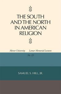 Produktbild: The South and the North in American Religion