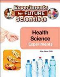 Produktbild: Ebner, A: Health Science Experiments