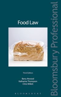 Produktbild: Food Law 3/e