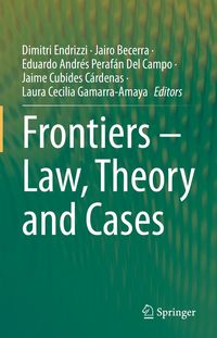 Produktbild: Frontiers - Law, Theory and Cases