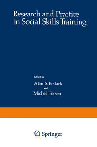 Produktbild: Research and Practice in Social Skills Training