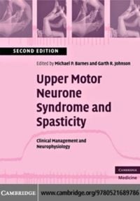 Produktbild: Upper Motor Neurone Syndrome and Spasticity