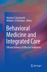 Produktbild: Behavioral Medicine and Integrated Care