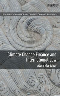 Produktbild: Climate Change Finance and International Law