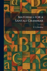 Produktbild: Materials for a Santali Grammar