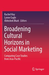 Produktbild: Broadening Cultural Horizons in Social Marketing