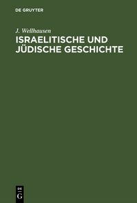 Produktbild: Israelitische und j&uuml;dische Geschichte