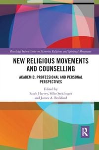 Produktbild: New Religious Movements and Counselling