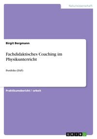Produktbild: Fachdidaktisches Coaching im Physikunterricht