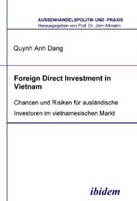 Produktbild: Foreign Direct Investment in Vietnam