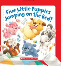 Produktbild: 5 Little Puppies Jumping On Th