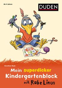 Produktbild: Mein superdicker Kindergartenblock mit Rabe Linus