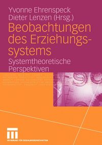Produktbild: Beobachtungen des Erziehungssystems