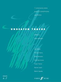 Produktbild: Unbeaten Tracks for Alto Saxophone and Piano