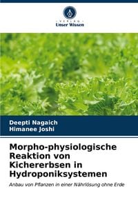 Produktbild: Morpho-physiologische Reaktion von Kichererbsen in Hydroponiksystemen