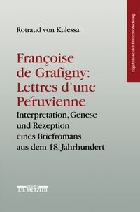 Produktbild: Francoise de Grafigny: "Lettres d'une P&eacute;ruvienne"